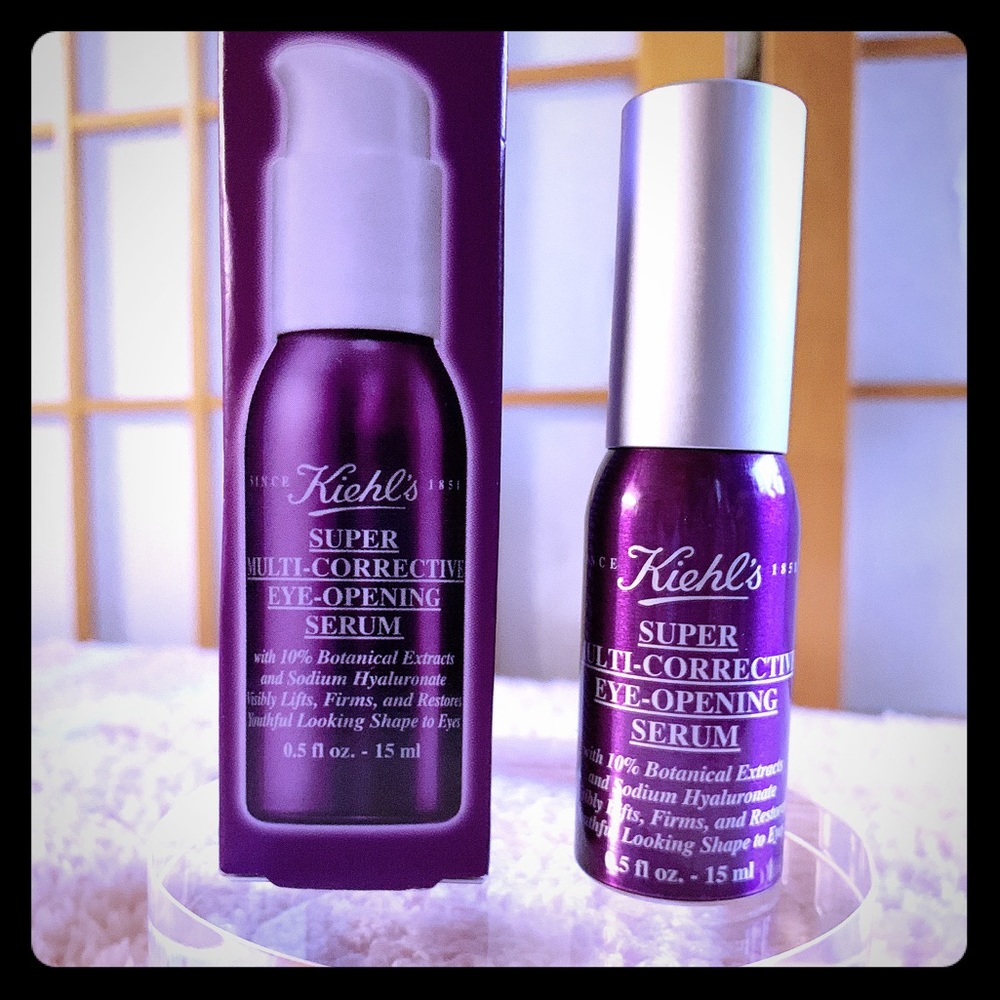 Kiehl’s Eye Opening Serum